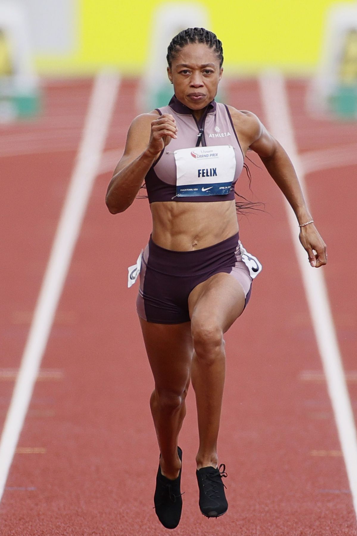 daniela king recommends Allyson Felix Hot