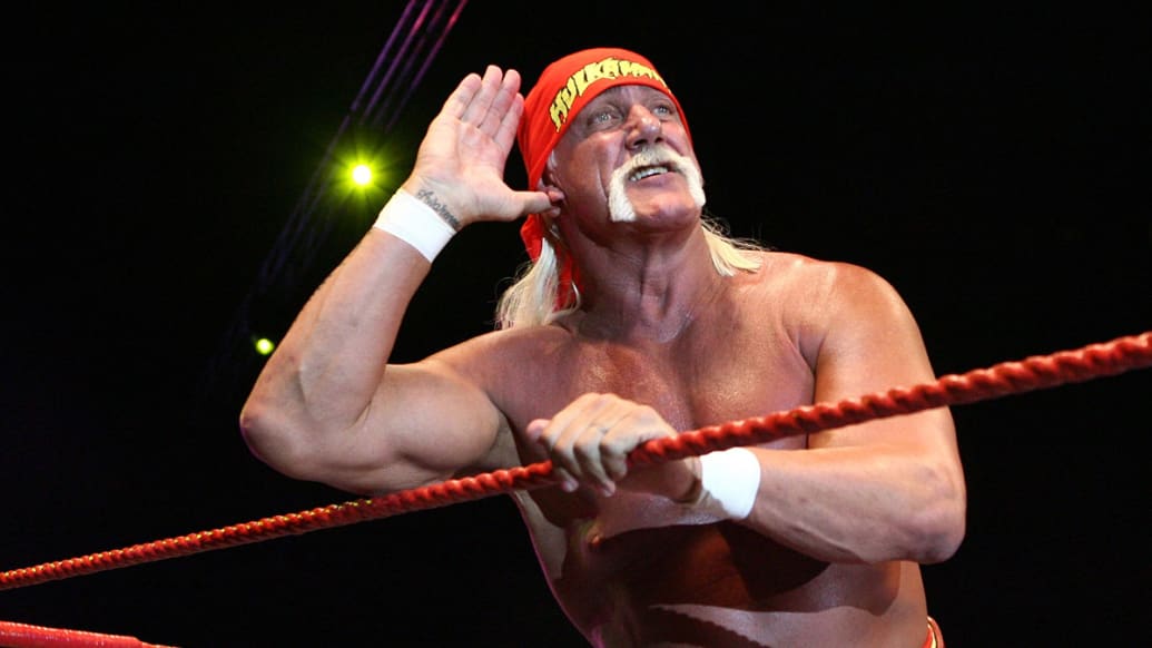 anthony caliguire recommends Hulk Hogan Sex Tape Tube