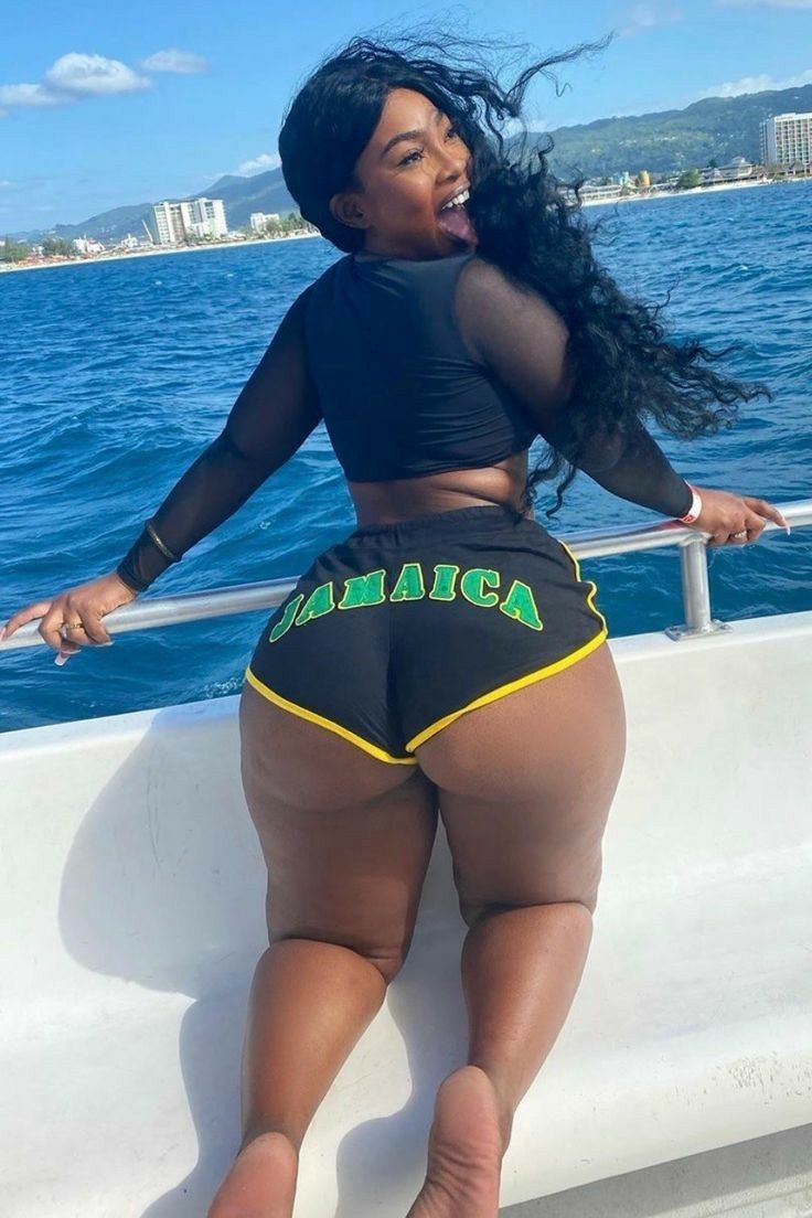 andre baez add ebony with fat ass photo