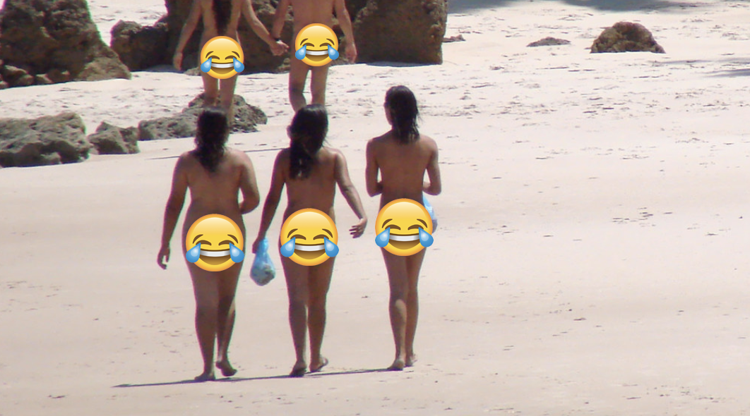 alejandra corral share real nude beach sex photos