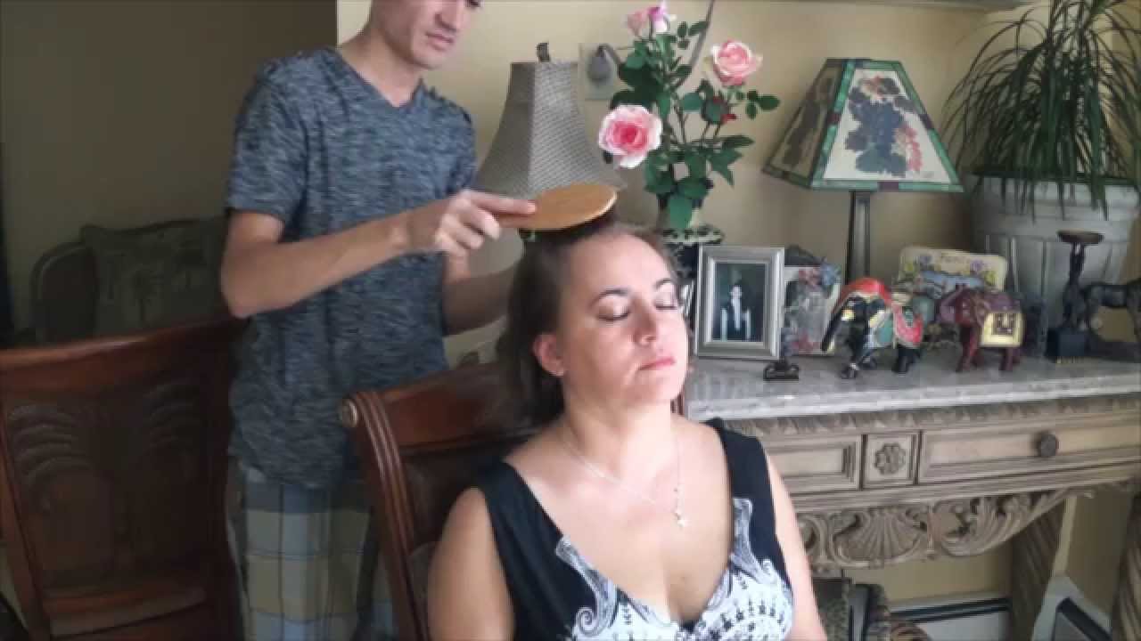 bhupinder kaur recommends Son Massage Mom Videos