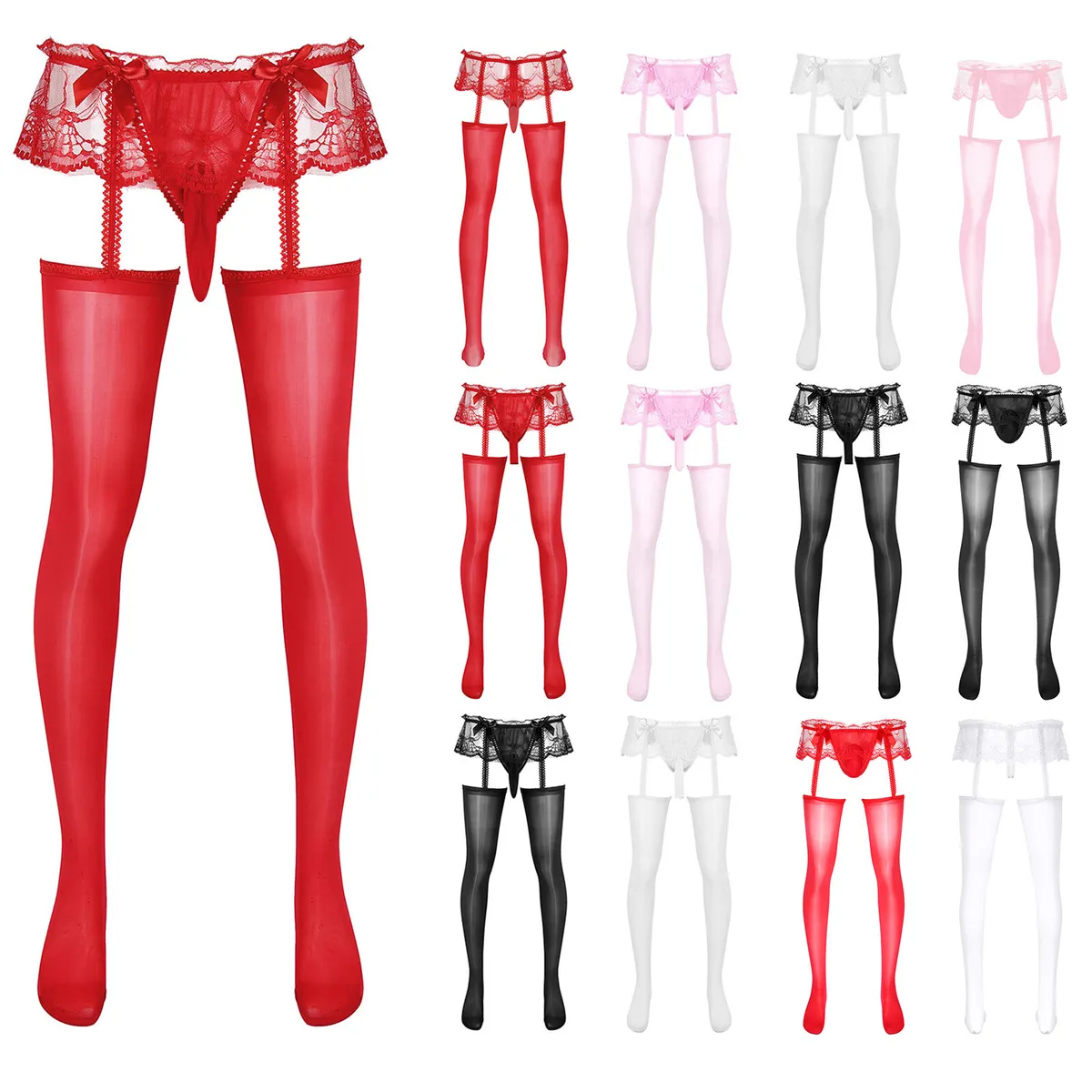 brian walczyk recommends thigh highs with garter belt pic