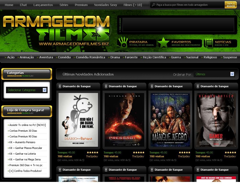 ariel crisostomo recommends Mega Filmes Online Net