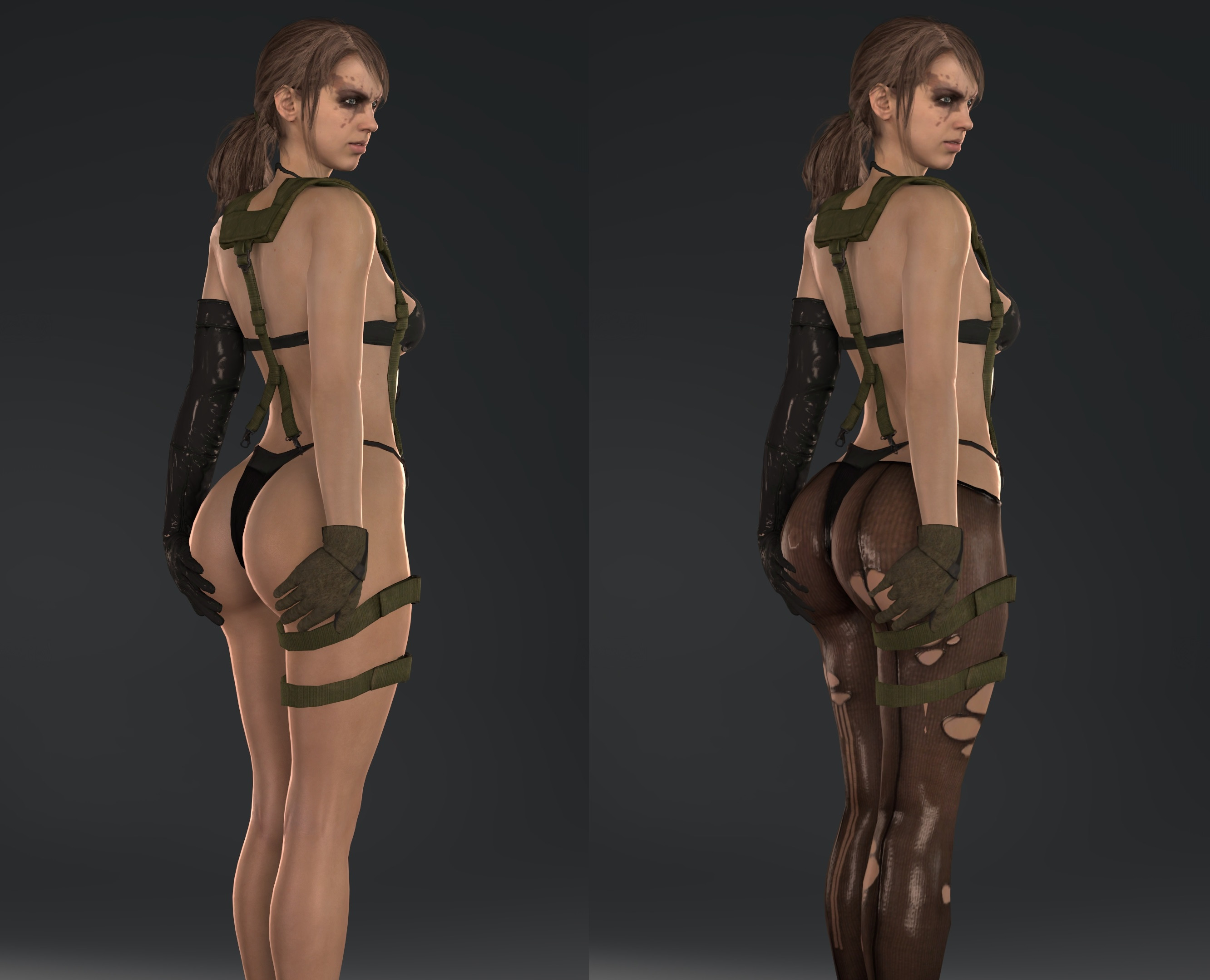 ceven bates recommends Mgs Quiet Rule 34