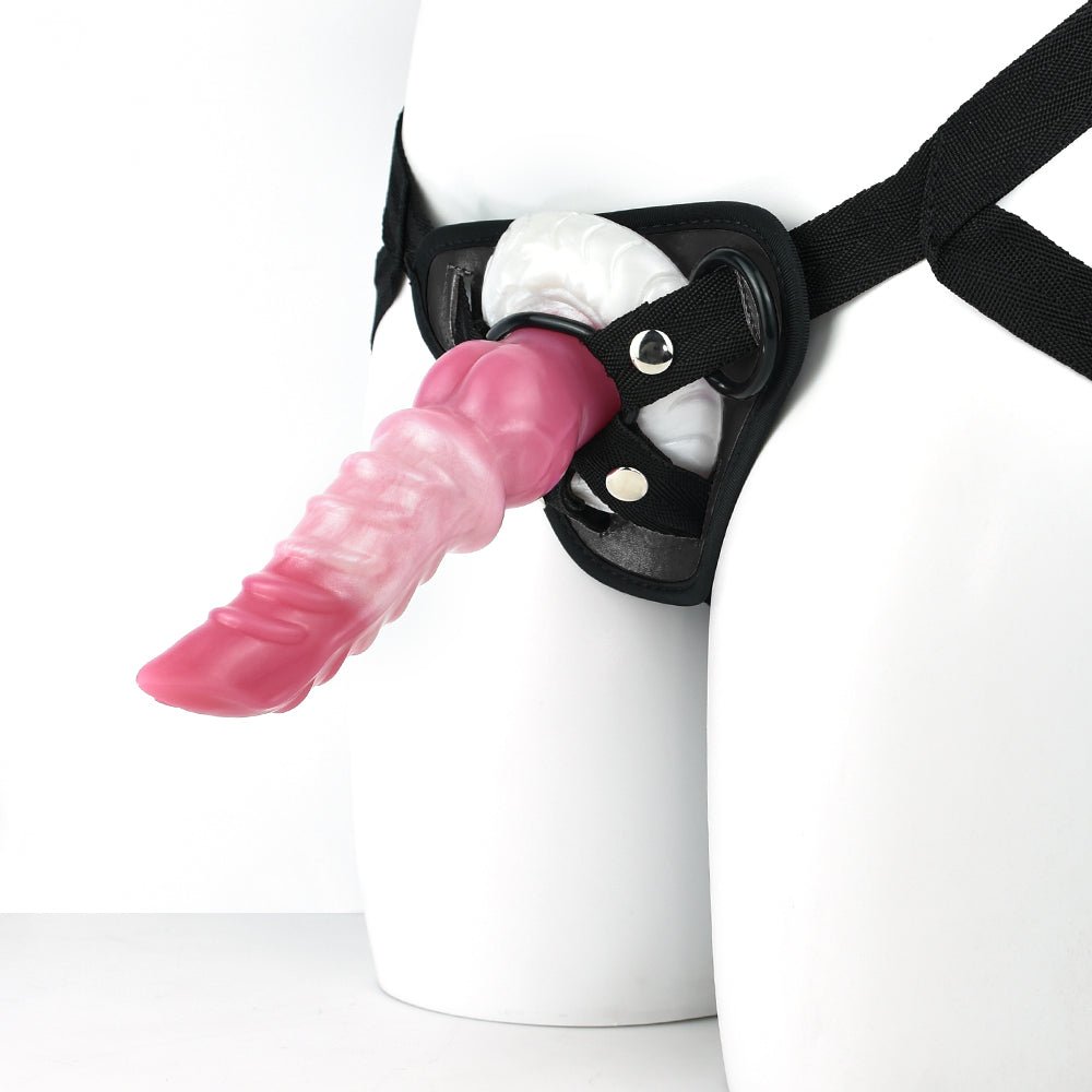 angela ruzicka recommends bad dragon strap on pic