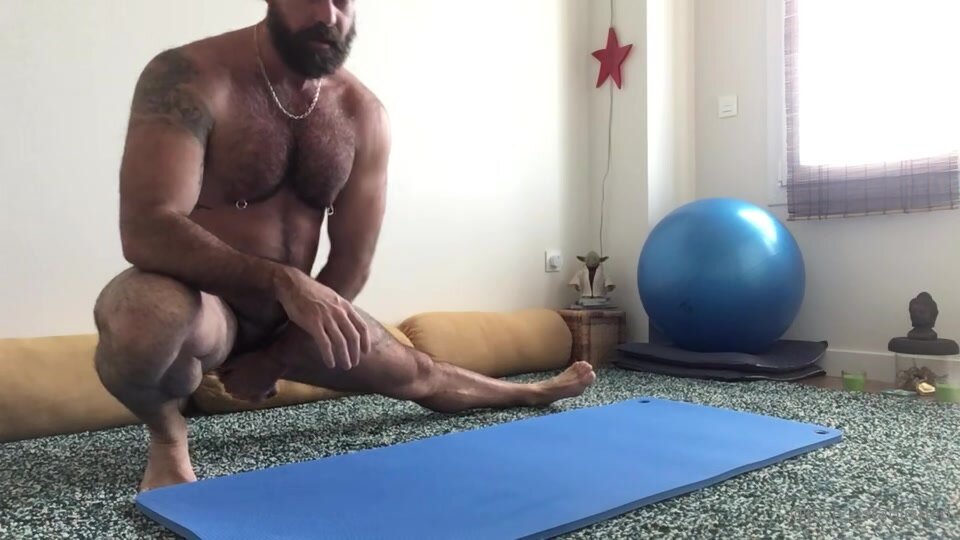 Hot Male Nude Yoga rio sex