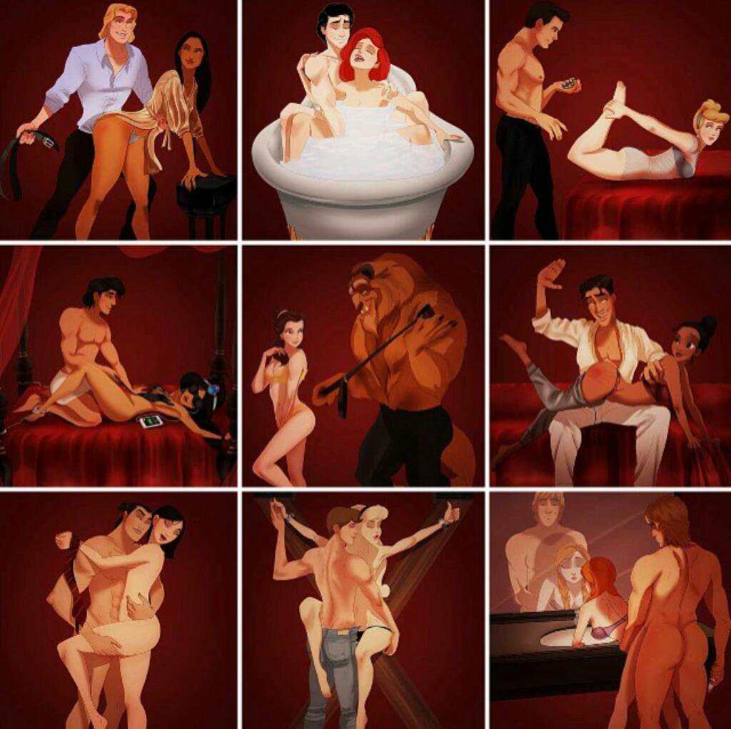 Best of Disney people having sex