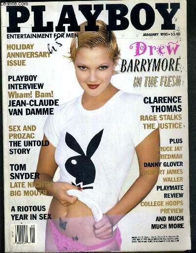 badr abdel aziz recommends Drew Barrymore En Playboy