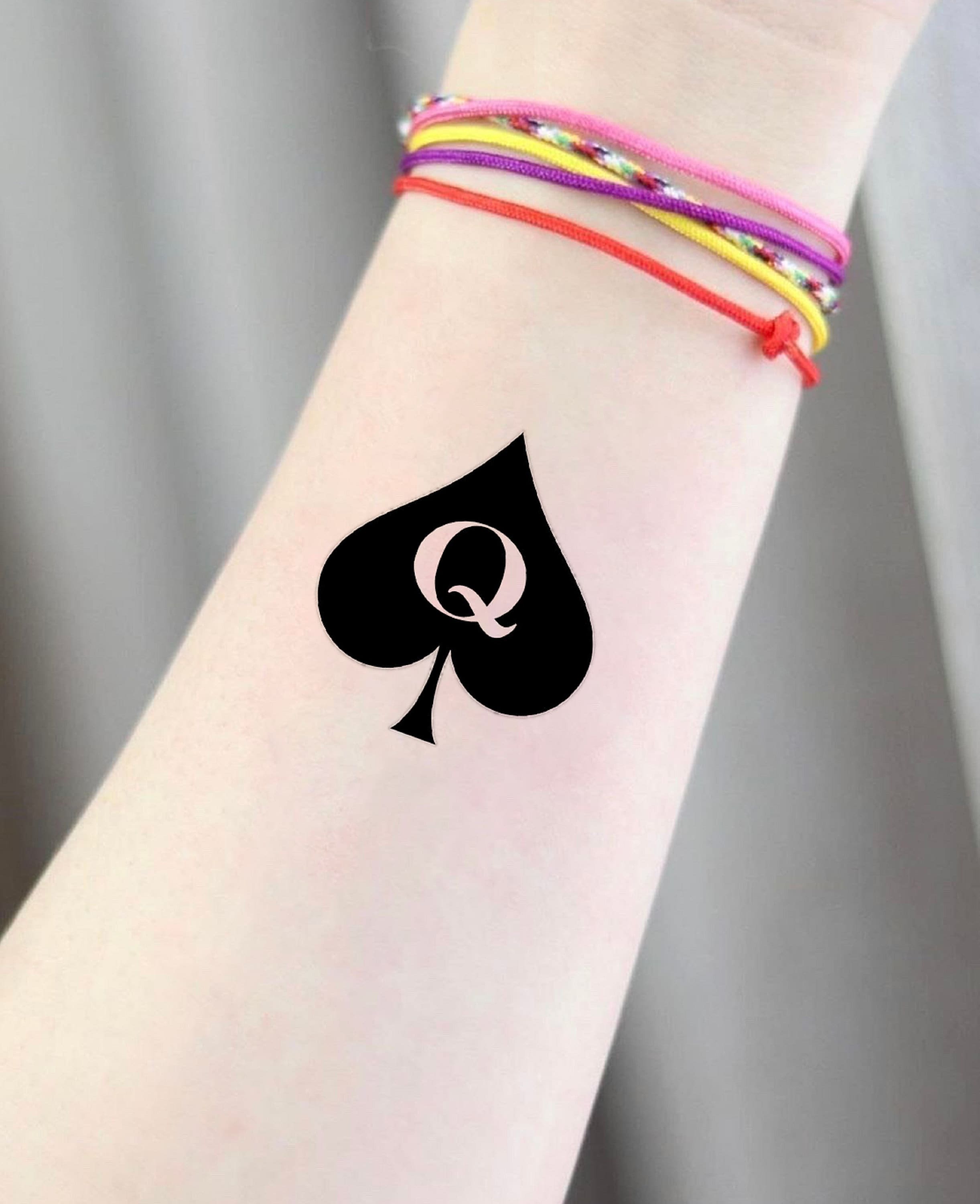 Queen Of Spades Tattoo Tumblr box search
