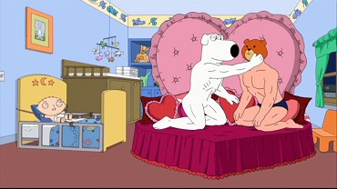 Brian Family Guy Sex daughter lesbian