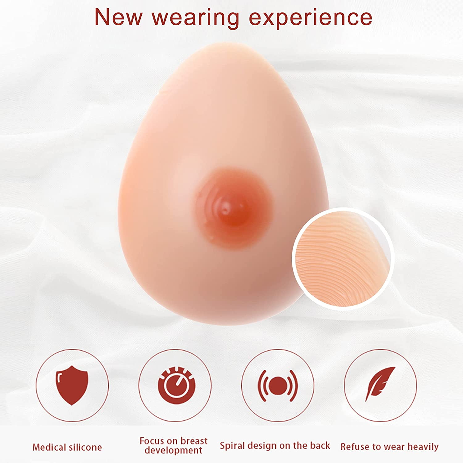 andrew patteson recommends Breast Forms At Walmart