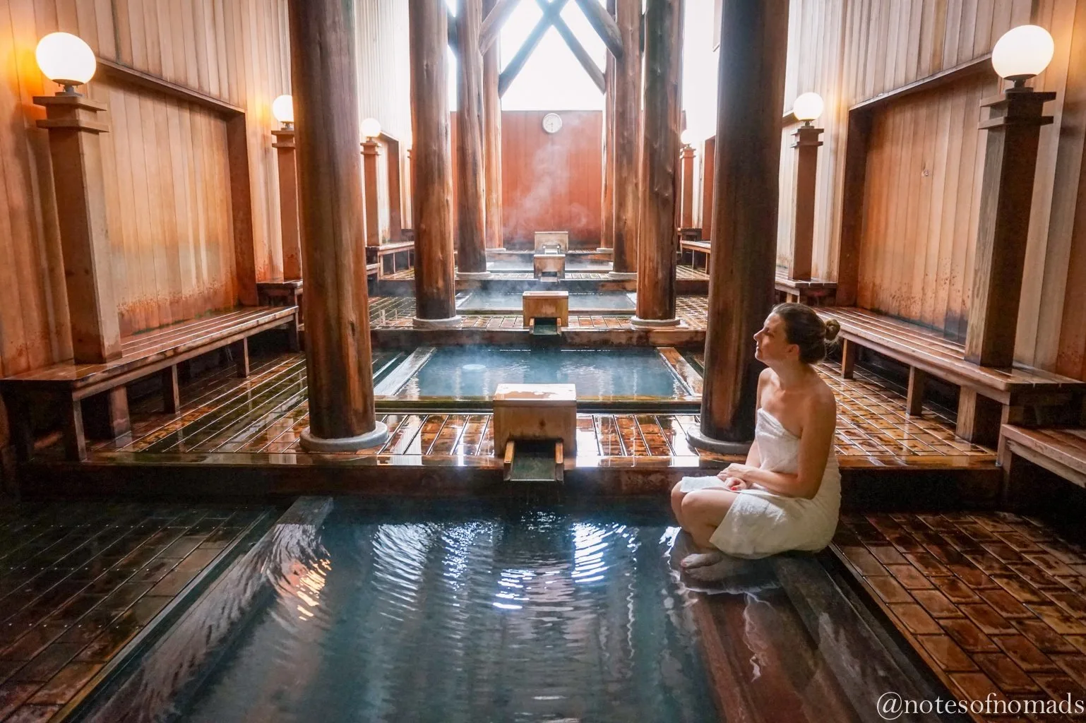 Japanese Public Bath Video la cubana