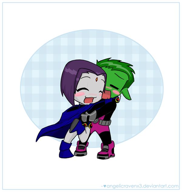 becky knowles recommends raven x beast boy fanart pic