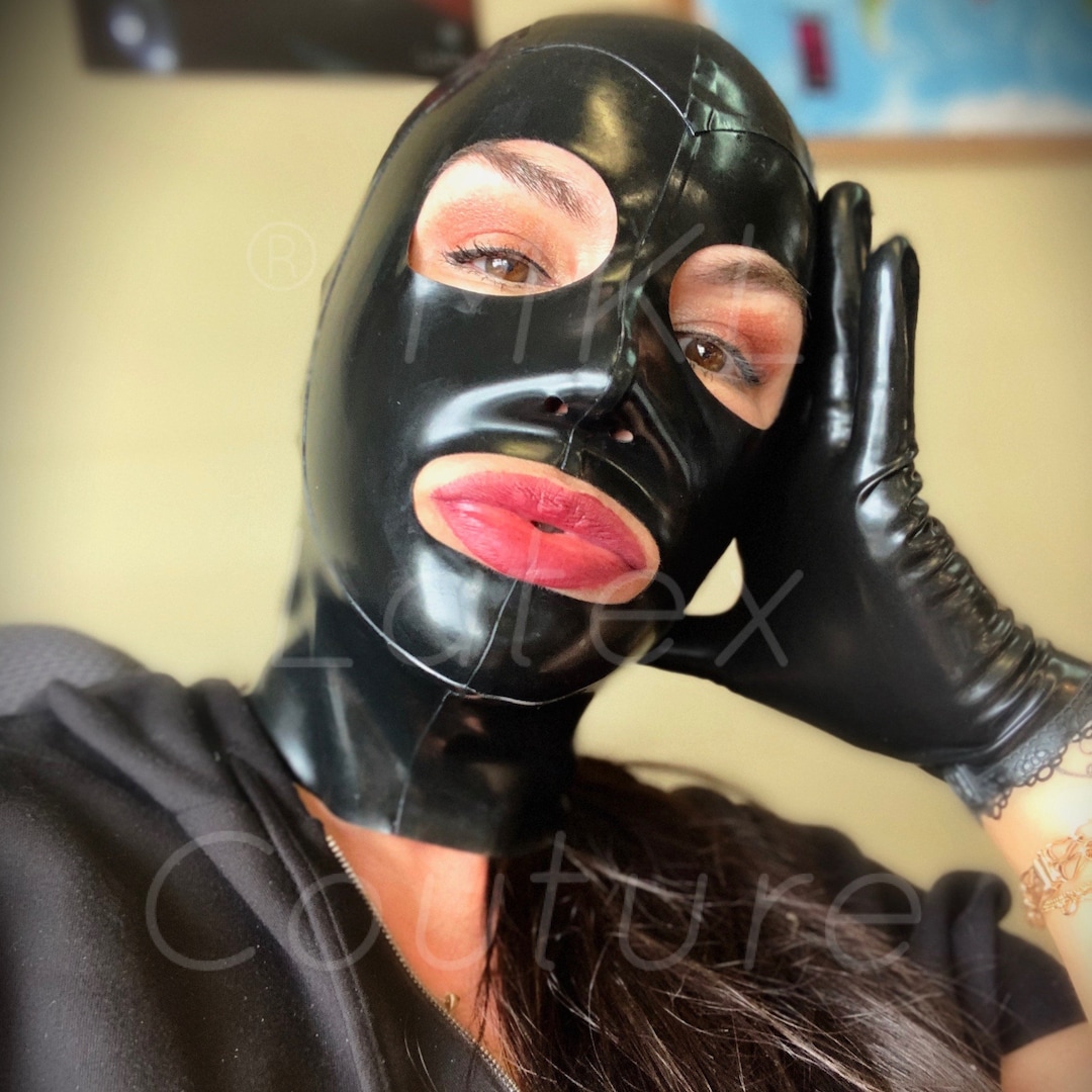 ben mcburnett recommends Latex Lucy Without Mask