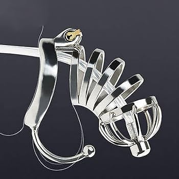chastity device with catheter