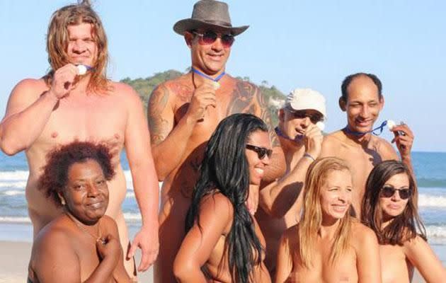 adrian leiper share first nude beach tumblr photos
