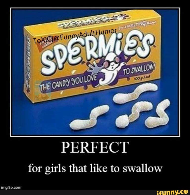 girls who like to swallow