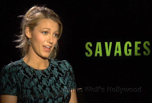 david dela paz recommends Blake Lively Savages Hot