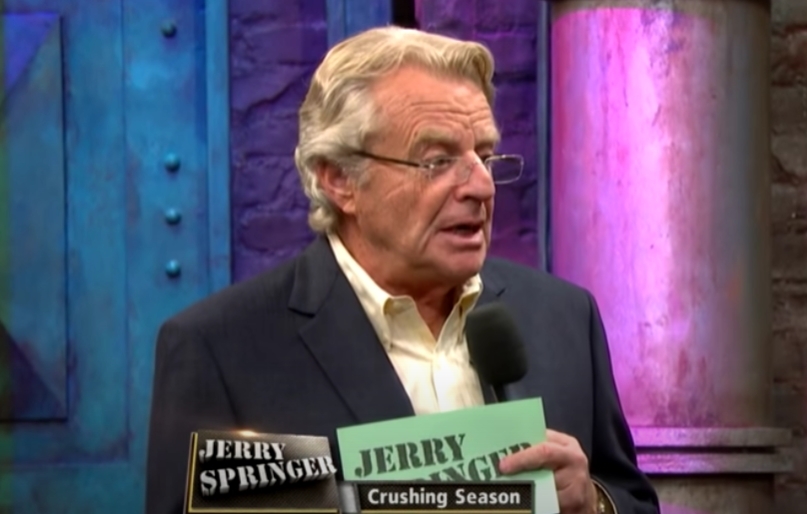 budi bandung recommends youtube com jerry springer pic