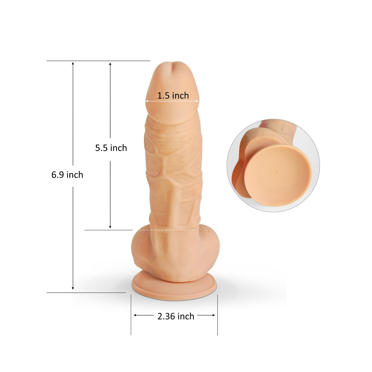 adam malm recommends 6 Inch Penis Nude