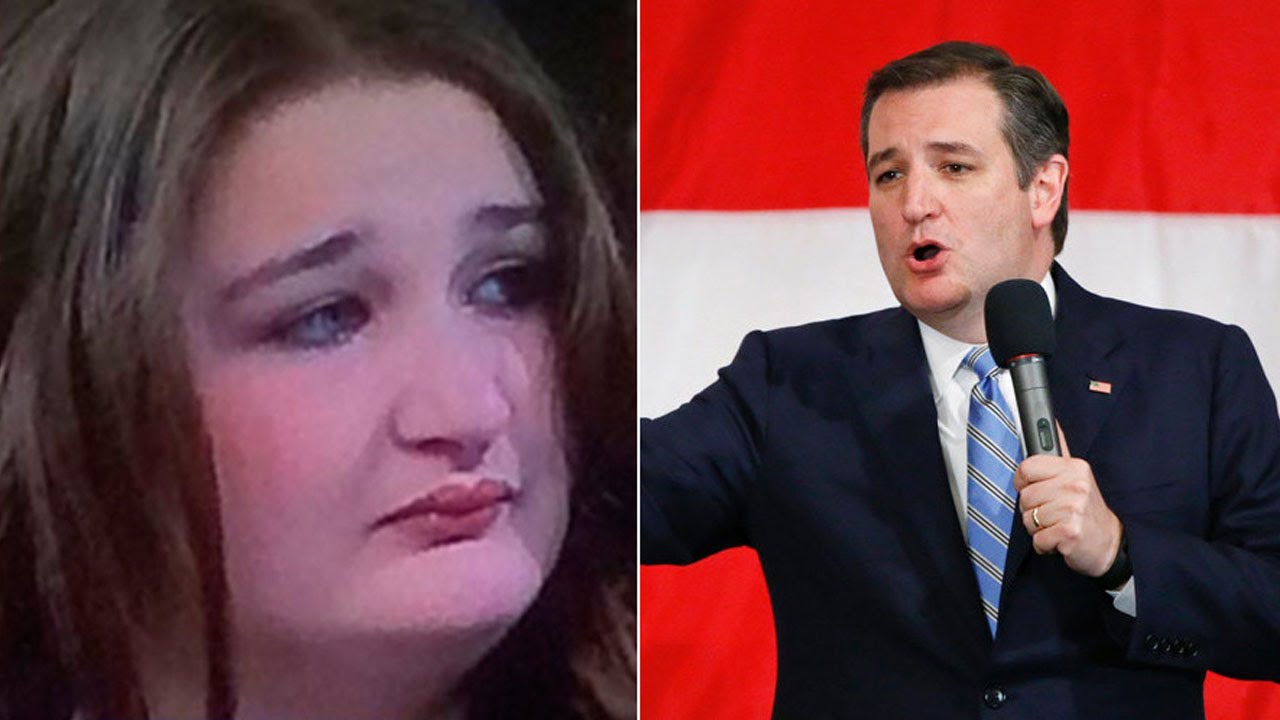 darlene larsen recommends Female Ted Cruz Look Alike