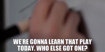 brandon hattaway recommends you gonna learn today gif pic