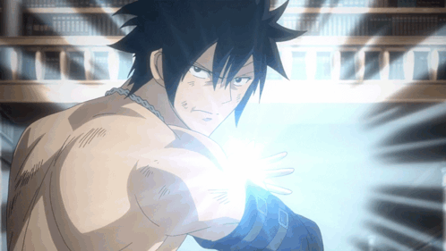 clarisa garza recommends fairy tail gray gif pic