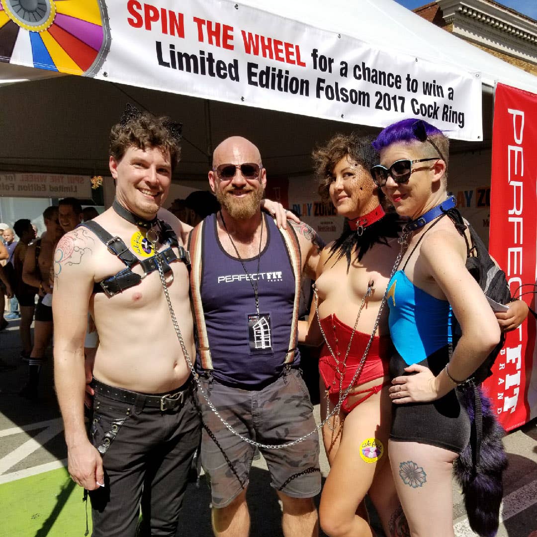brian hartfield recommends folsom street fair cock pic