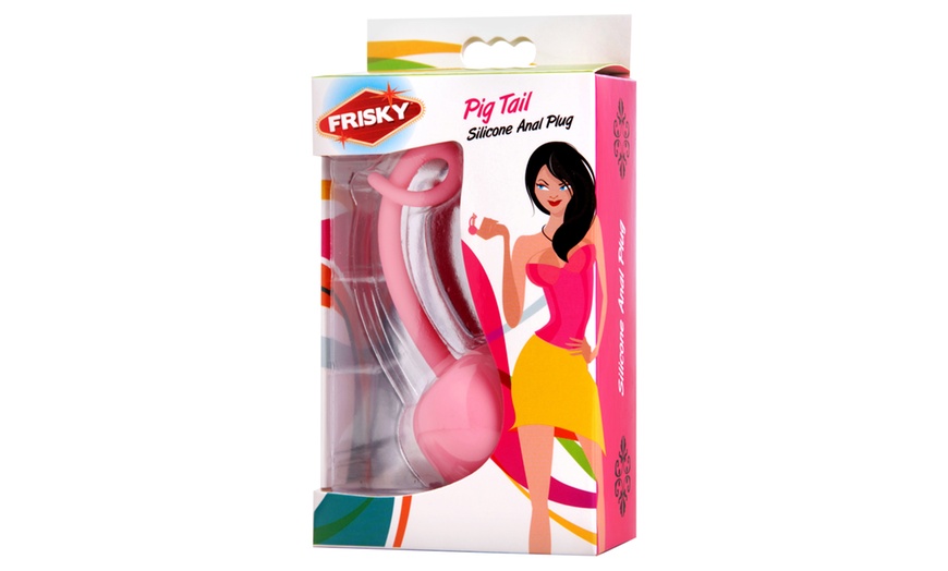danielle garrido recommends pig tail butt plug pic