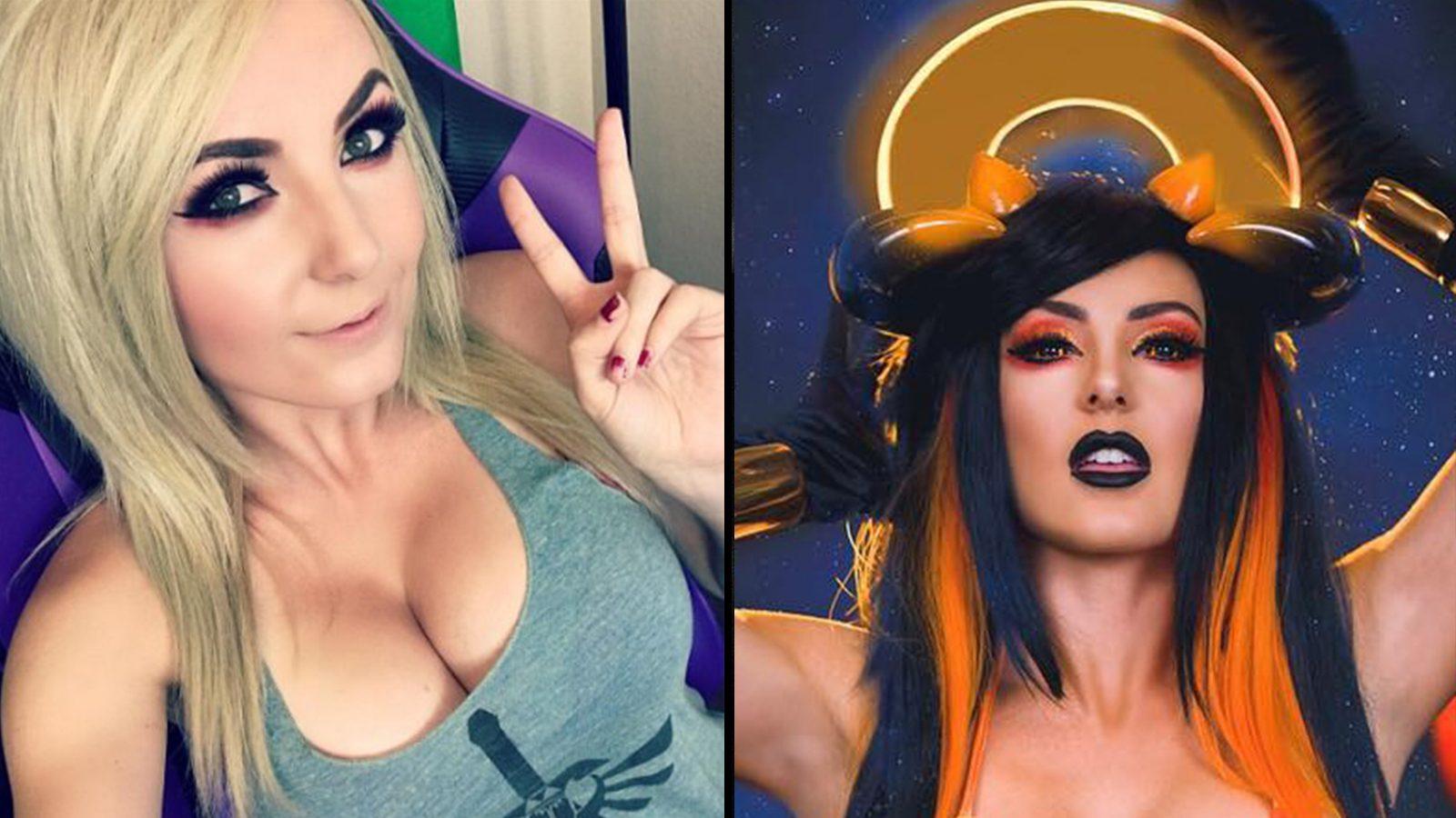 Jessica Nigri Look Alike around waist