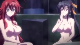 hot sexy naked highschool dxd