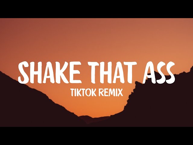 bassam saeed recommends Shake That Ass For Me Remix