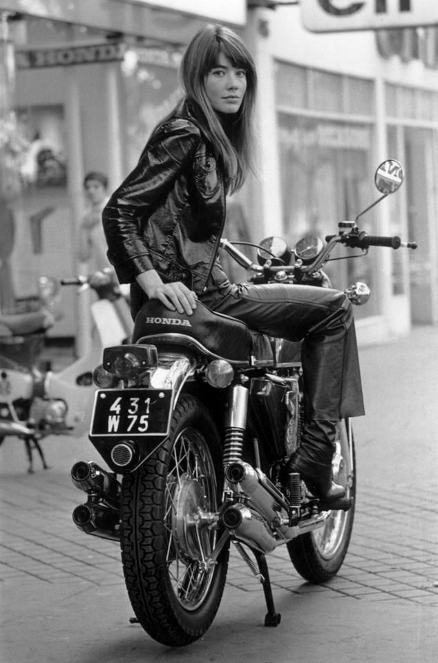 ann mudd recommends 60s biker chick pic