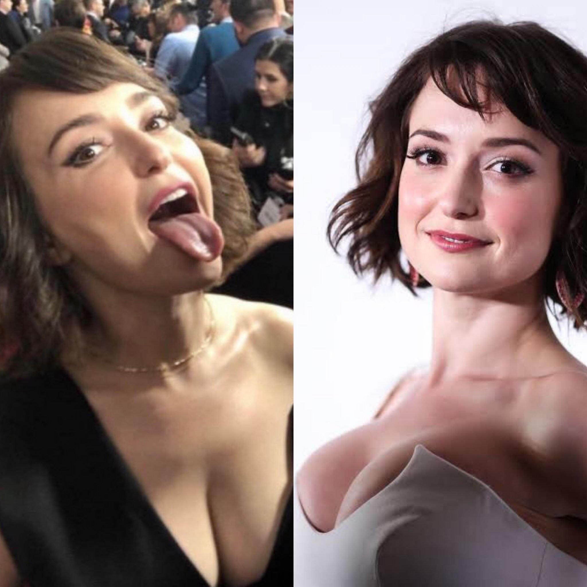 andre seah recommends Milana Vayntrub Leaked Photos