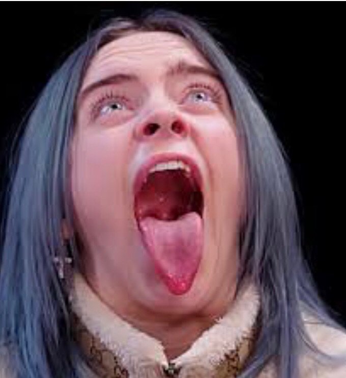 brooke sproule recommends Billie Eilish Sticking Her Tongue Out