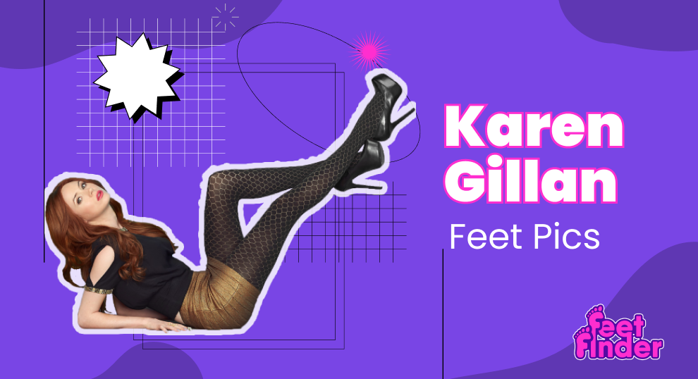 Best of Karen gillan feet