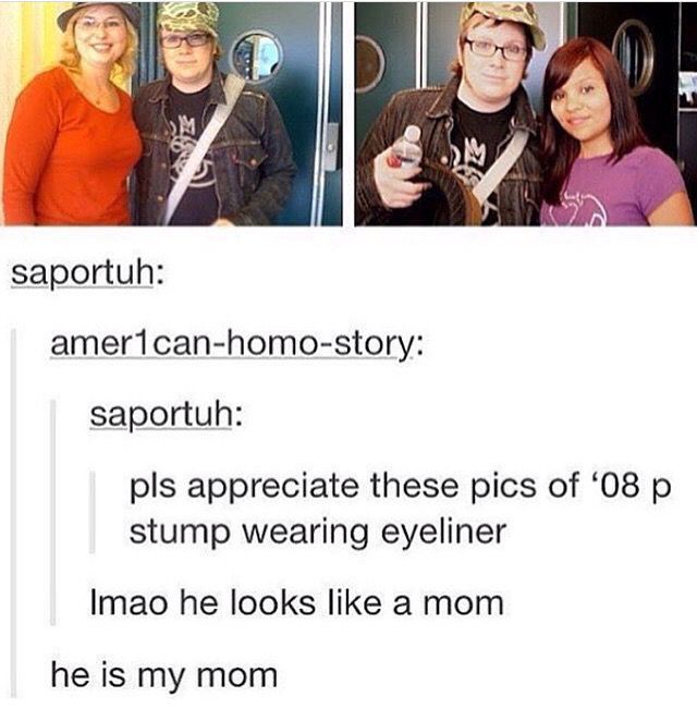 christopher loos share mom and i tumblr photos