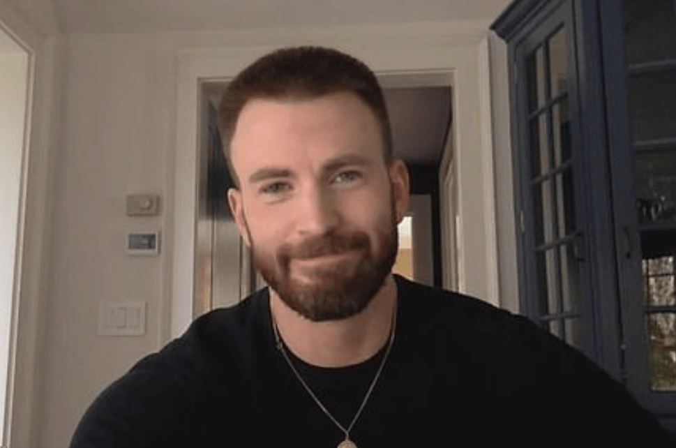 adam ludewig recommends chris evans nude video pic