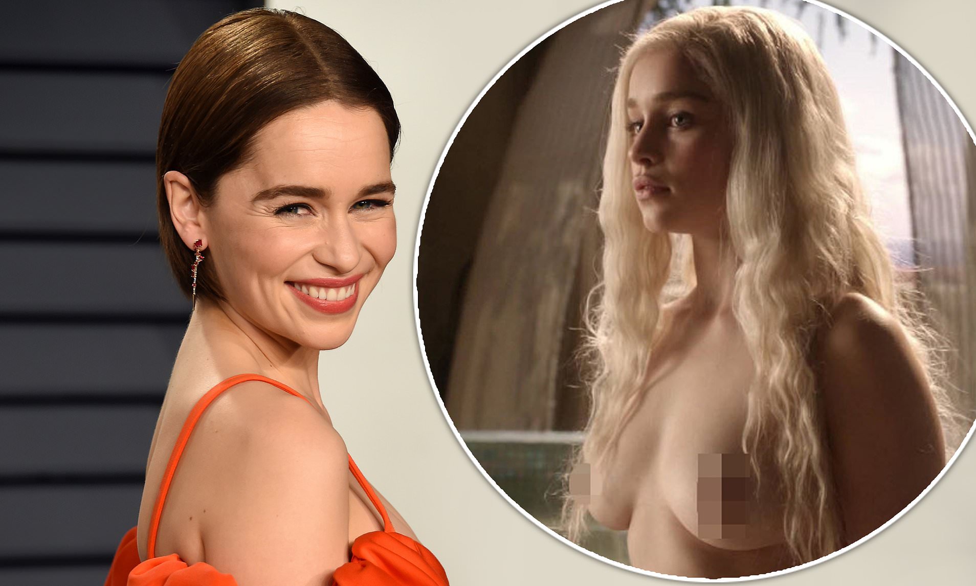 diana itawi recommends emilia clarke nude naked pic