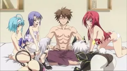 Best of Ecchi anime with lots of nudity