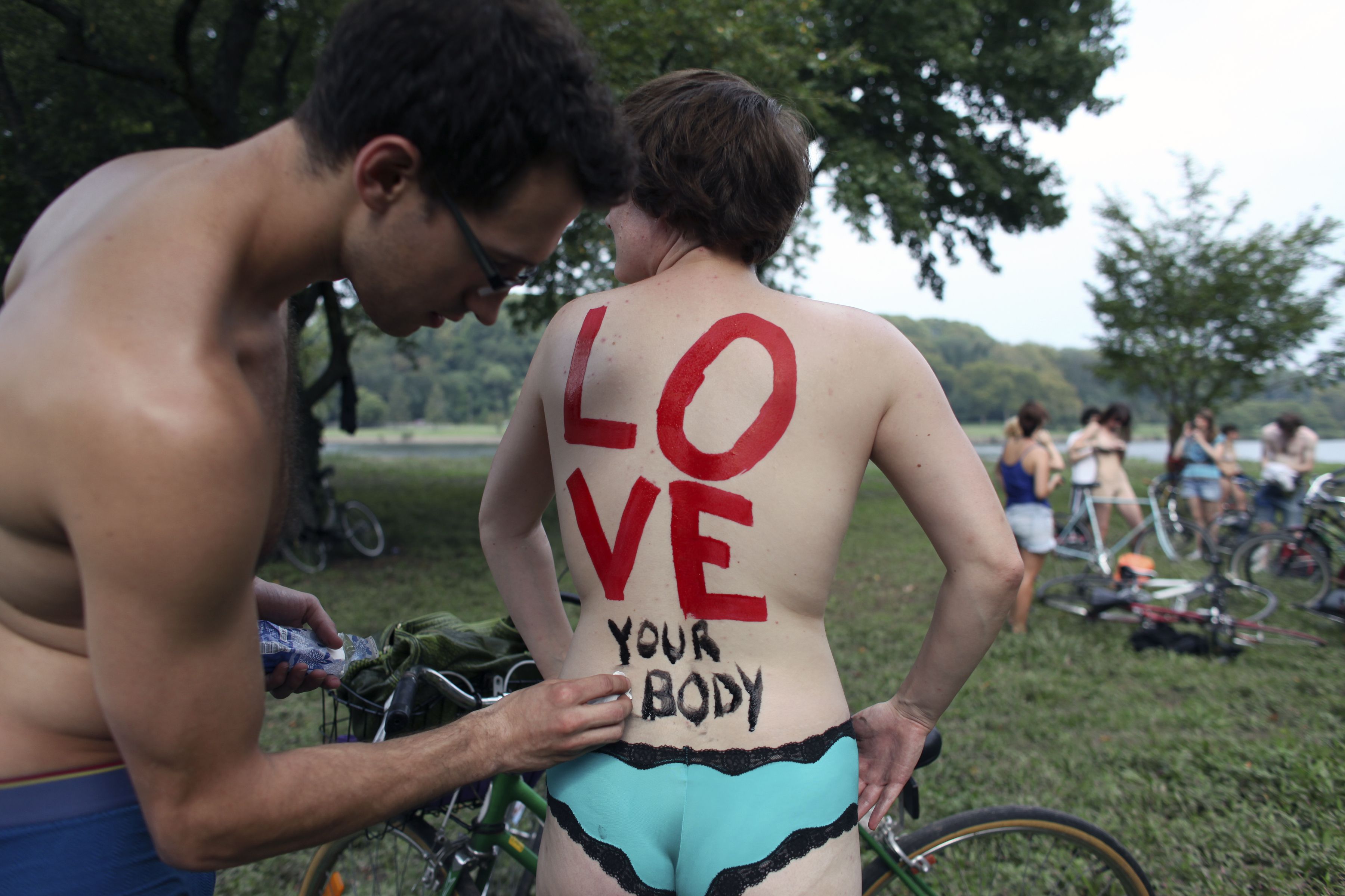 conner bodell recommends World Naked Bike Ride Portland