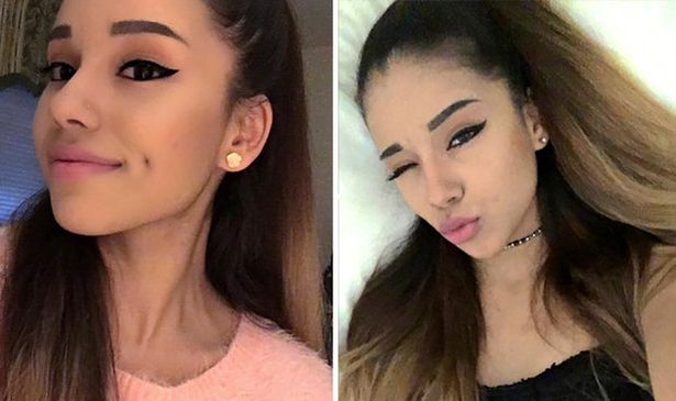 bojan milkic recommends ariana grande pornstar look alike pic