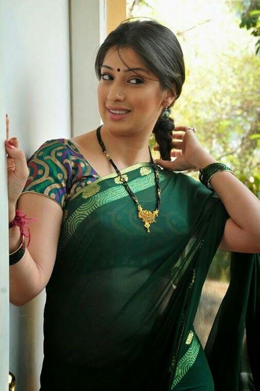 bibiana moreno add sexy women in saree photo