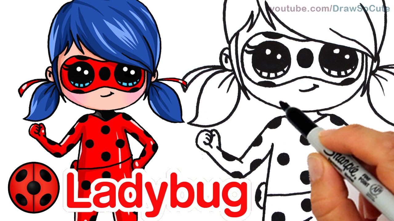 Best of How to draw miraculous ladybug full body