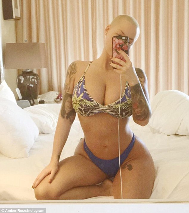 cecille legaspi add amber rose hairy photo
