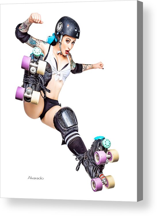dirk digglar recommends nude roller derby pic