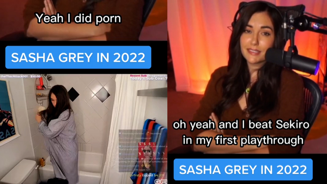 david bieniek recommends Sasha Grey Latest Porn