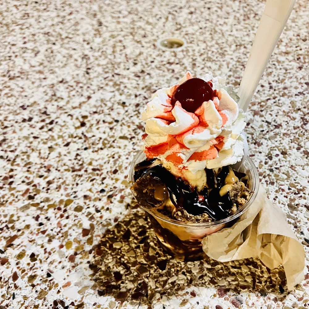 colleen darby add photo varsity blues ice cream sundae