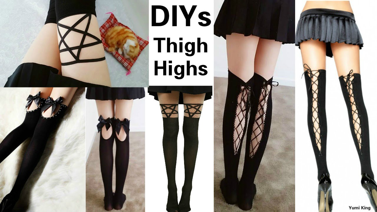 bea mccann recommends thigh high socks with garters pic