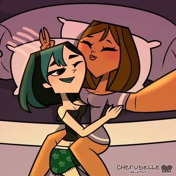 alina schiopu add total drama island lesbian photo